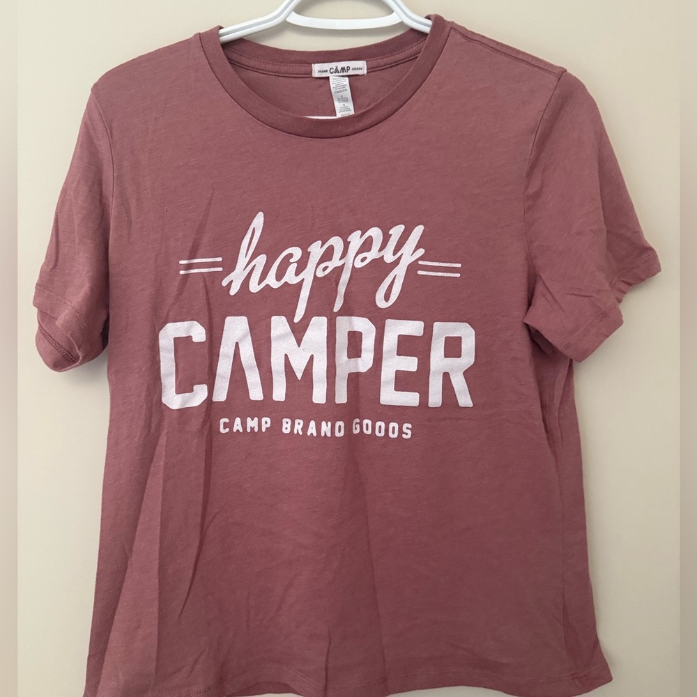 Camp Brand Goods Happy Camper T-Shirt